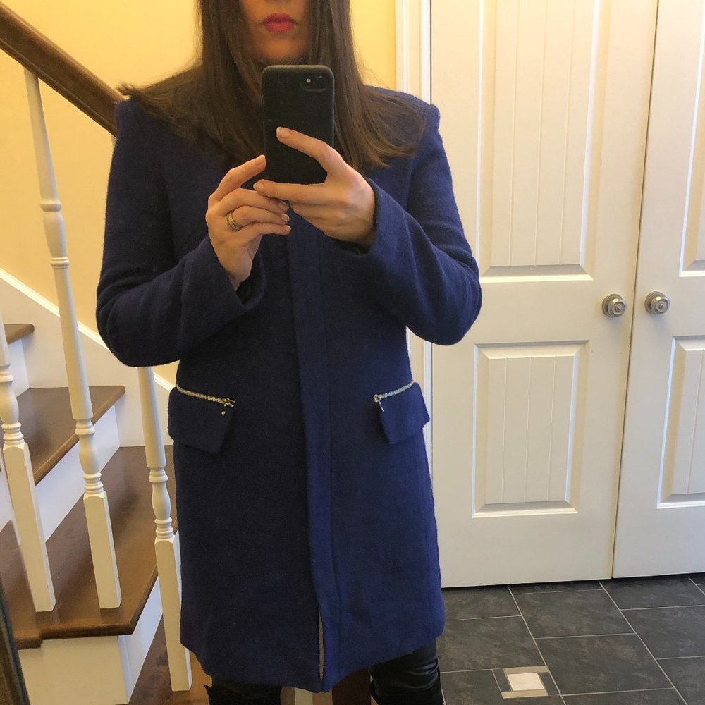 Wool Coat - Picture 3 of 5